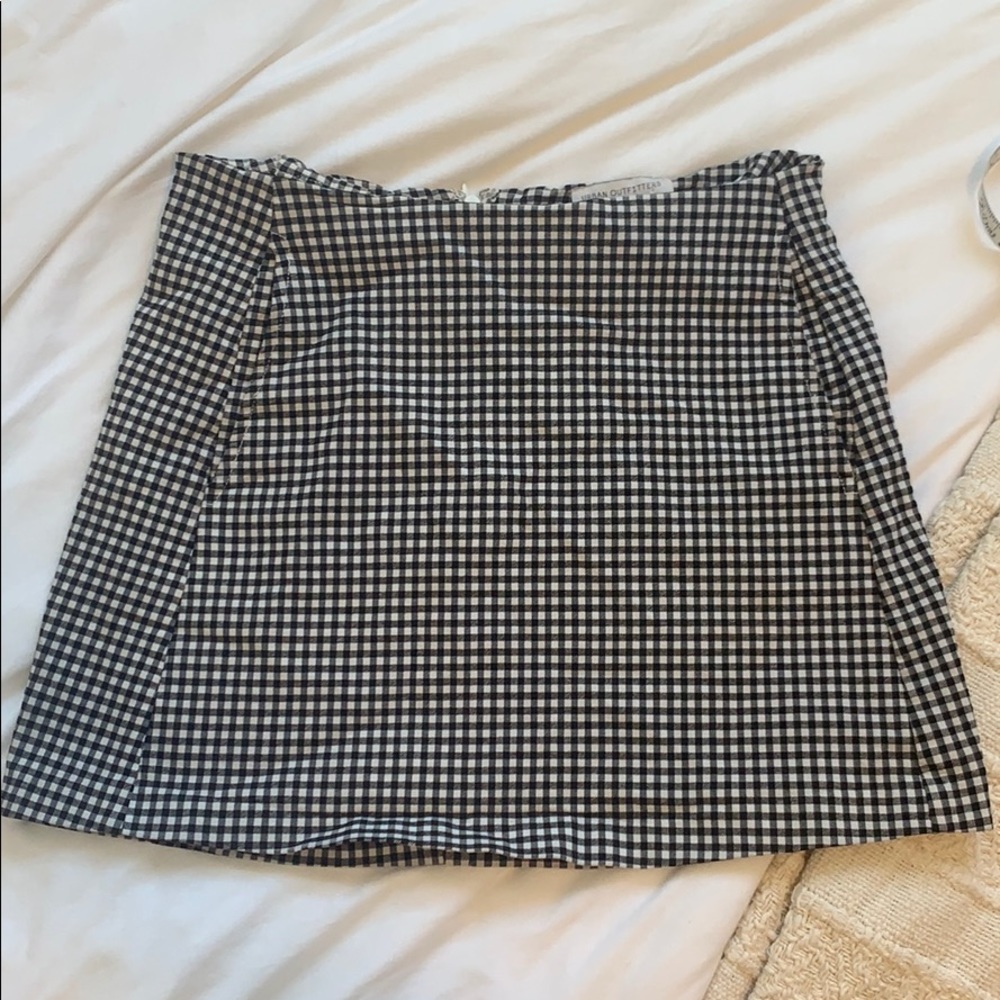 Gingham Skirt